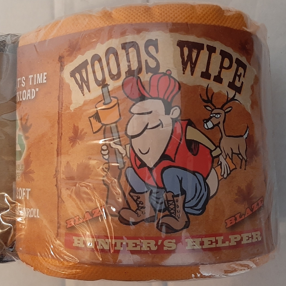 Hunters Helper Woods Wipe 2 pk